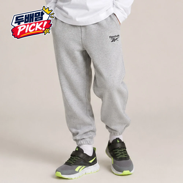 리복키즈 스웨트 조거 팬츠 RKCCPTF31010