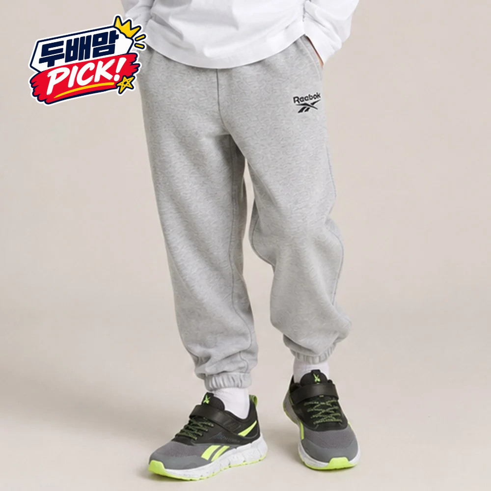 리복키즈 스웨트 조거 팬츠 RKCCPTF31010