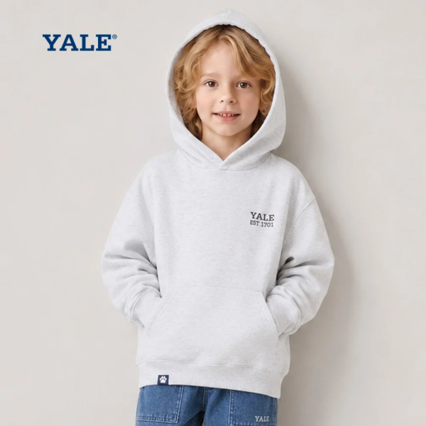 [YALE] 핸섬댄 백 포인트 후디 A6F016