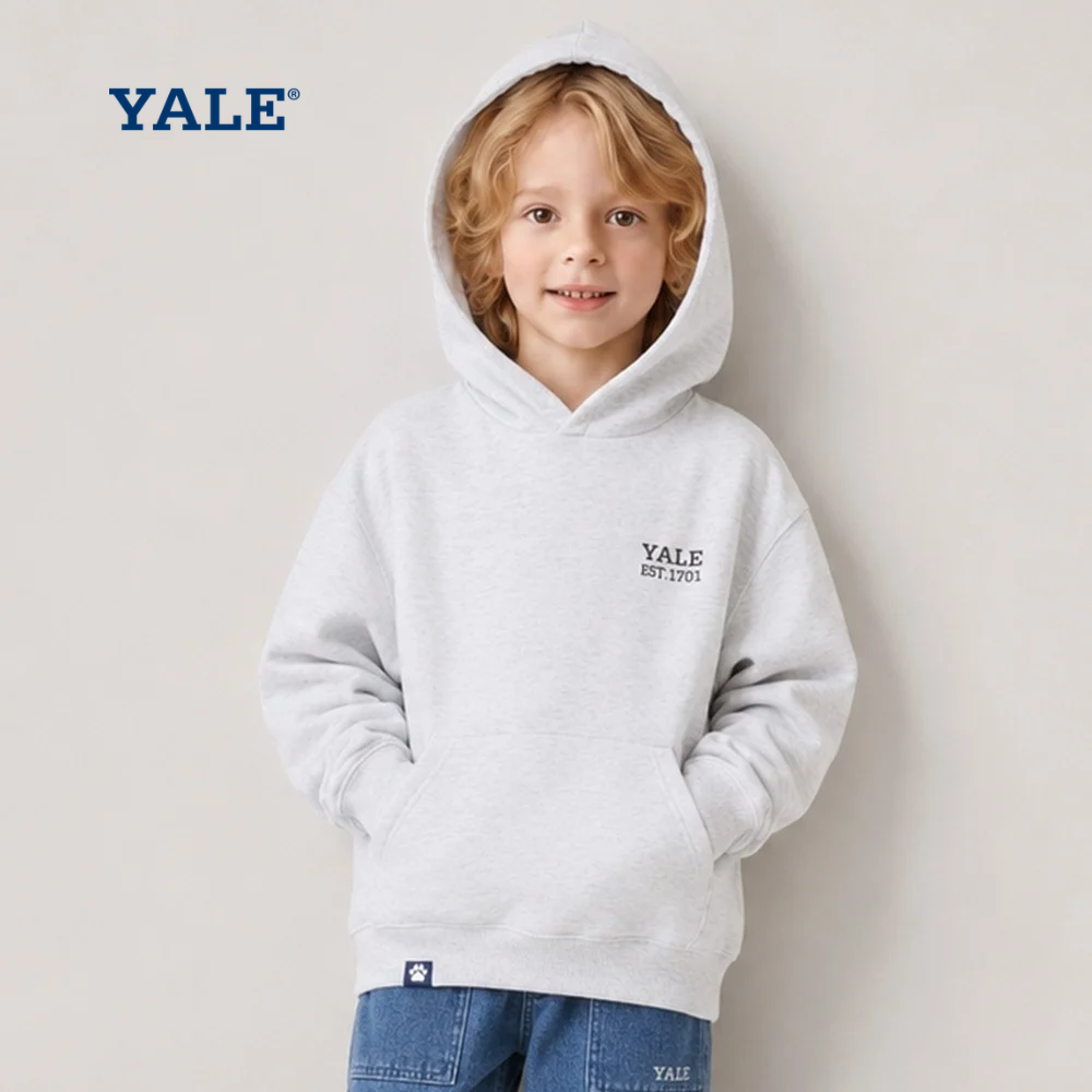 [YALE] 핸섬댄 백 포인트 후디 A6F016