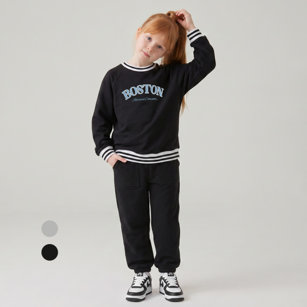 보스턴 라글란 셋업 B6F008