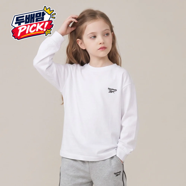 리복키즈 헤리티지 티셔츠 RKCCLSF31060