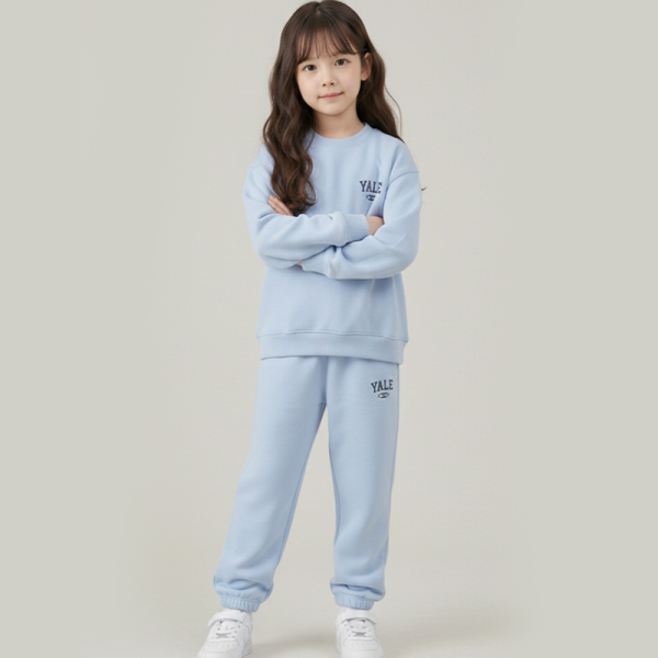 예일키즈 스몰로고 상하복 + 반팔티 3P