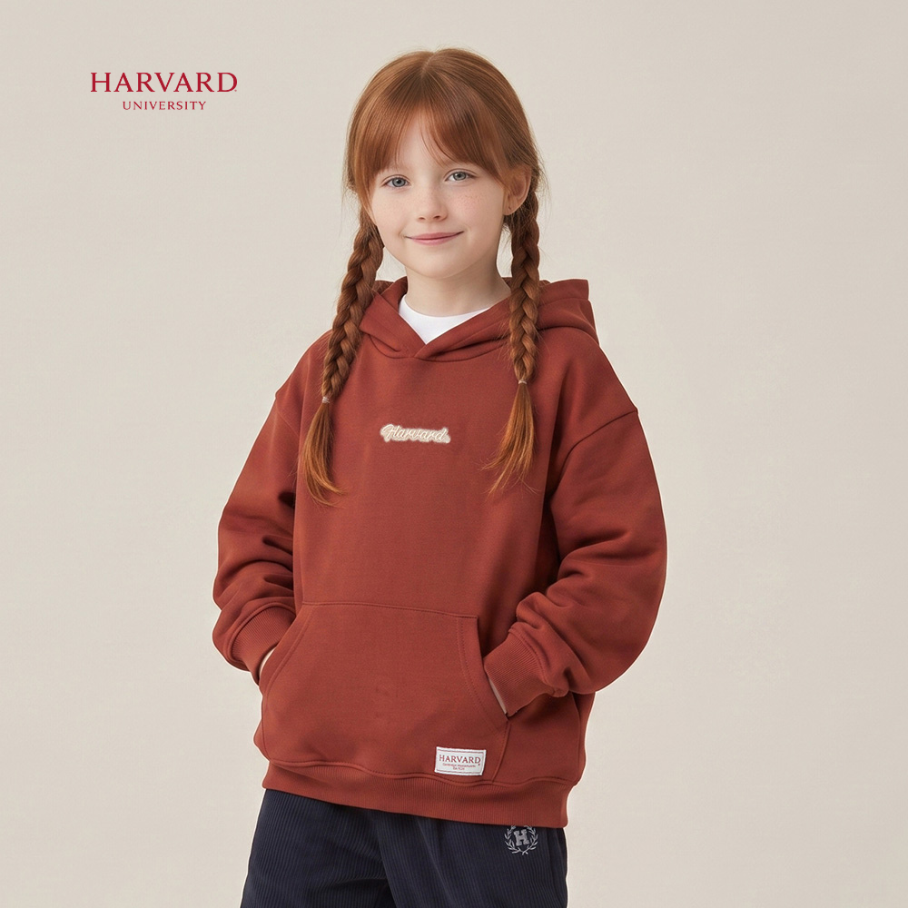 [HARVARD] 에센셜 스몰로고 후드티 HJCCHDF34305
