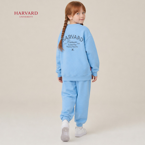 [HARVARD] 캠프릿지 데일리 조거 셋업 B6F003