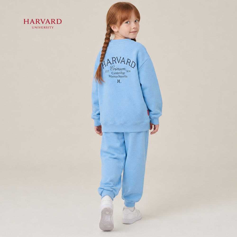 [HARVARD] 캠프릿지 데일리 조거 셋업 B6F003