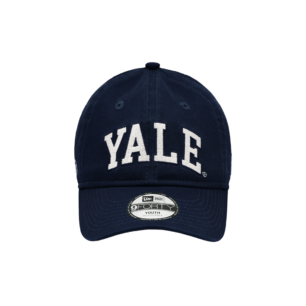 예일키즈X뉴에라 예일 워시드 로고 볼캡 NYFCA-33228 NAVY