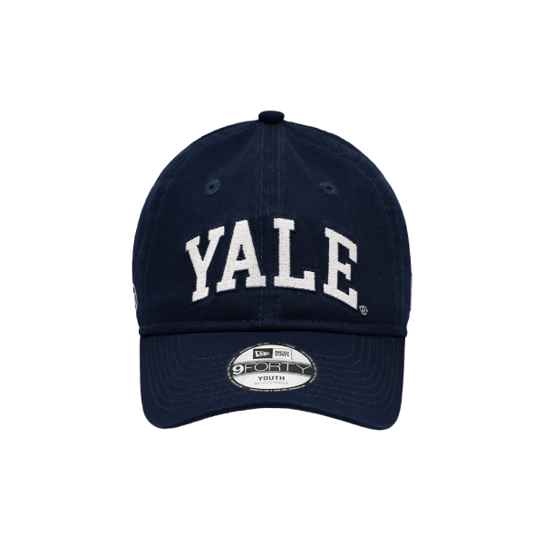 예일키즈X뉴에라 예일 워시드 로고 볼캡 NYFCA-33228 NAVY