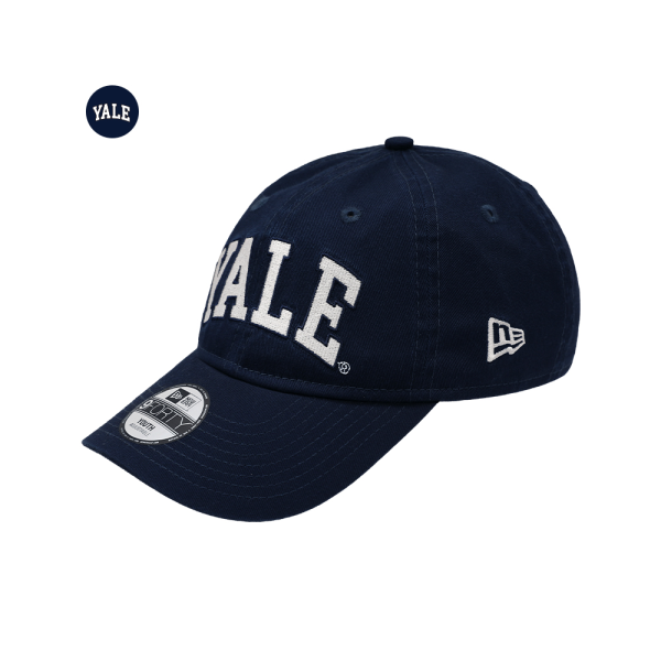 예일키즈X뉴에라 예일 워시드 로고 볼캡 NYFCA-33228 NAVY