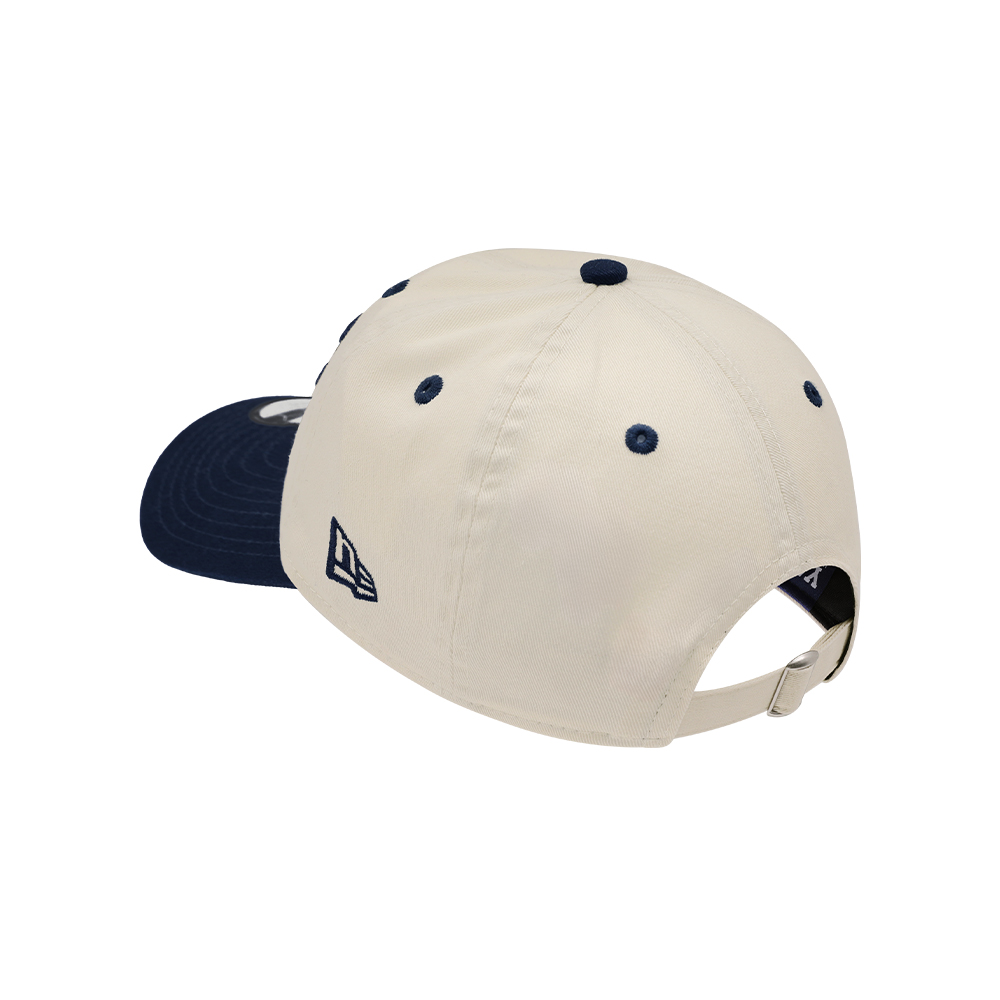 예일키즈X뉴에라 예일 아치 로고 배색 볼캡 NYFCA-33227 L/BEIGE