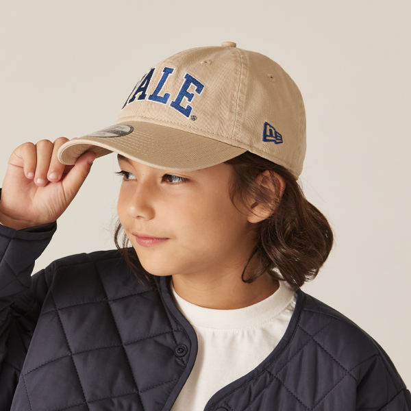 예일키즈X뉴에라 예일 워시드 로고 볼캡 NYFCA-33228 BEIGE