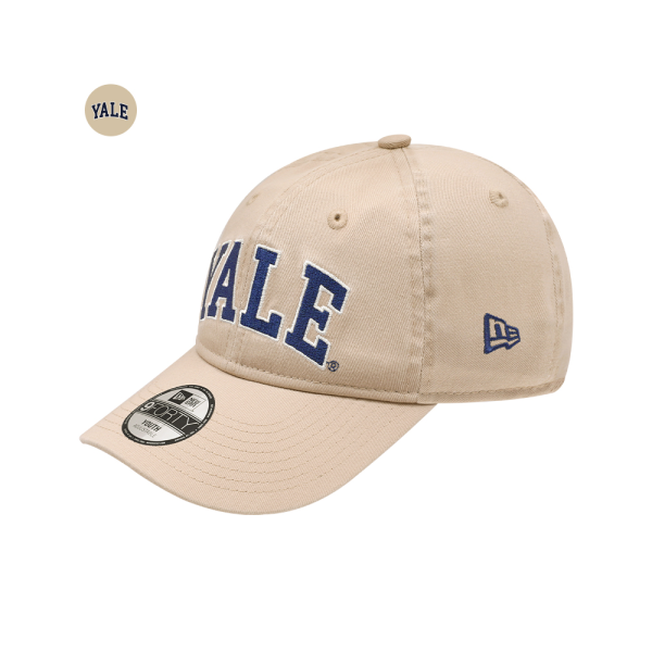 예일키즈X뉴에라 예일 워시드 로고 볼캡 NYFCA-33228 BEIGE