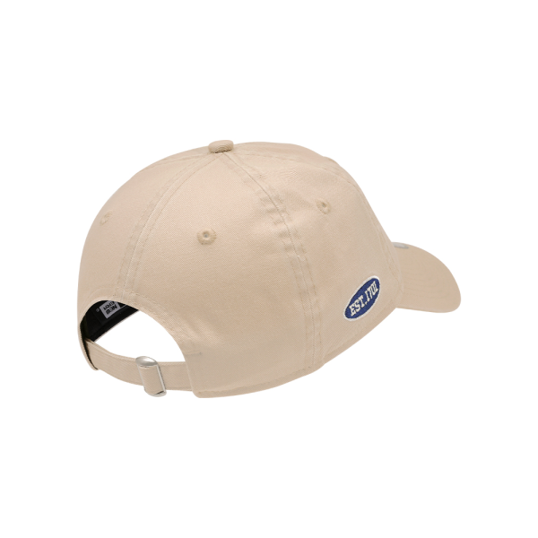 예일키즈X뉴에라 예일 워시드 로고 볼캡 NYFCA-33228 BEIGE