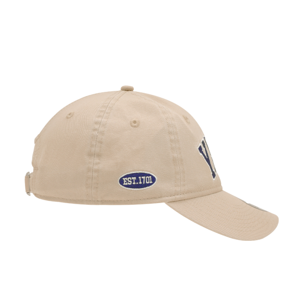 예일키즈X뉴에라 예일 워시드 로고 볼캡 NYFCA-33228 BEIGE