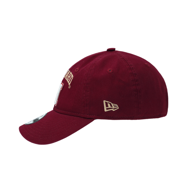 하버드키즈X뉴에라 하버드 헤리티지 볼캡 NHFCA-34224 BURGUNDY