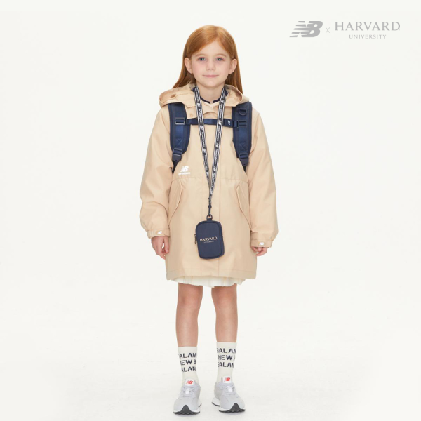 [HARVARD X NB KIDS] 세컨백팩 set NK8ADS403U