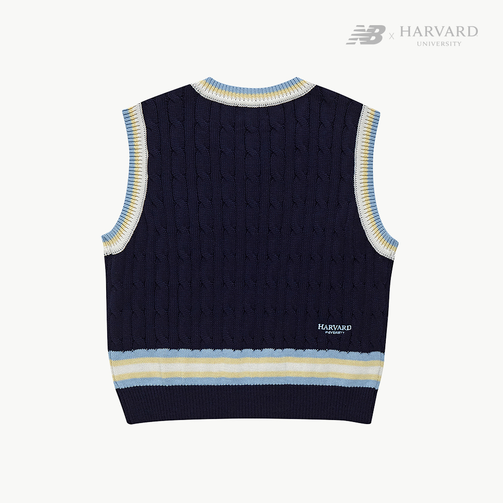 [HARVARD X NB KIDS] 스웨터 조끼 NAVY NK9HD1701U