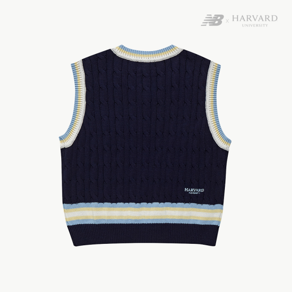 [HARVARD X NB KIDS] 스웨터 조끼 NAVY NK9HD1701U