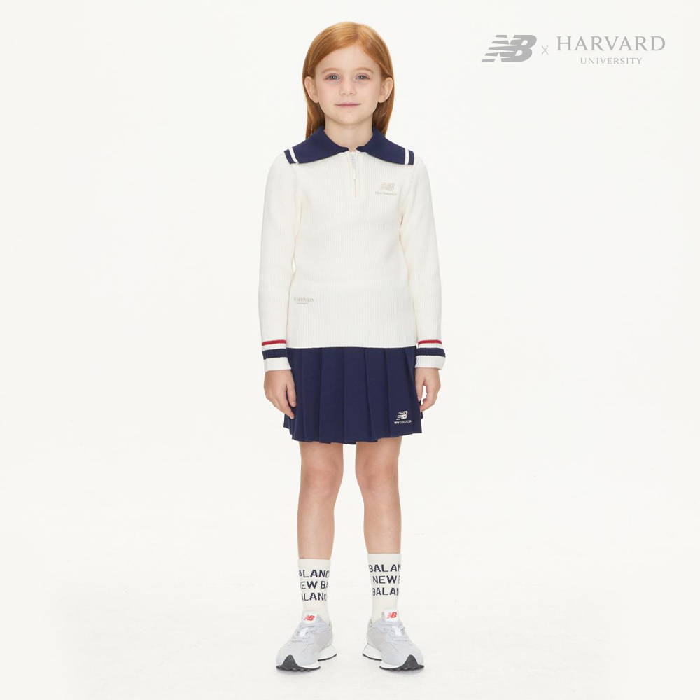 [HARVARD X NB KIDS] 여아 스웨터 IVORY NK9BD1701G