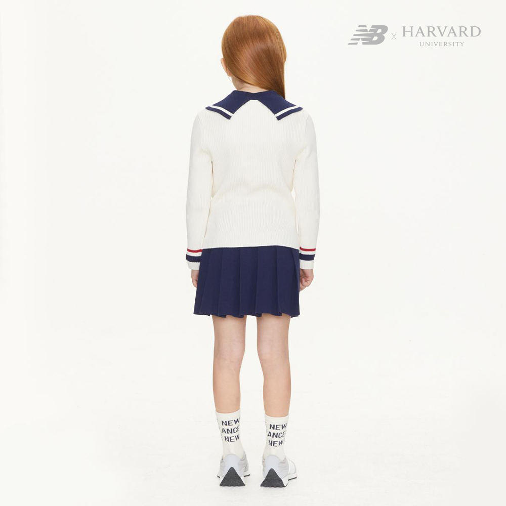 [HARVARD X NB KIDS] 여아 스웨터 IVORY NK9BD1701G