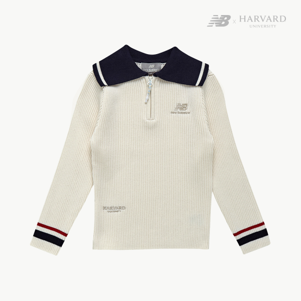 [HARVARD X NB KIDS] 여아 스웨터 IVORY NK9BD1701G