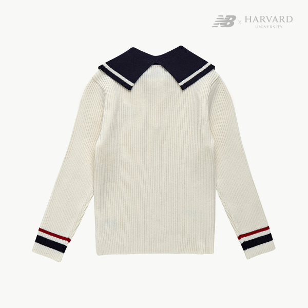 [HARVARD X NB KIDS] 여아 스웨터 IVORY NK9BD1701G