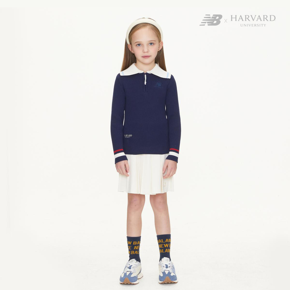 [HARVARD X NB KIDS] 여아 스웨터 NAVY NK9BD1701G