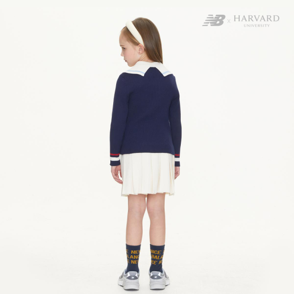 [HARVARD X NB KIDS] 여아 스웨터 NAVY NK9BD1701G