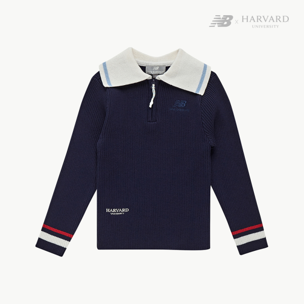 [HARVARD X NB KIDS] 여아 스웨터 NAVY NK9BD1701G