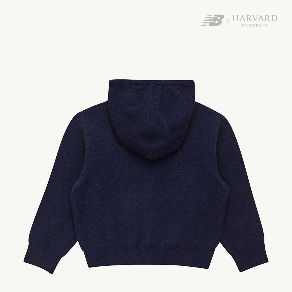 [HARVARD X NB KIDS] 스웨트 후드집업 NAVY NK9DD1703U