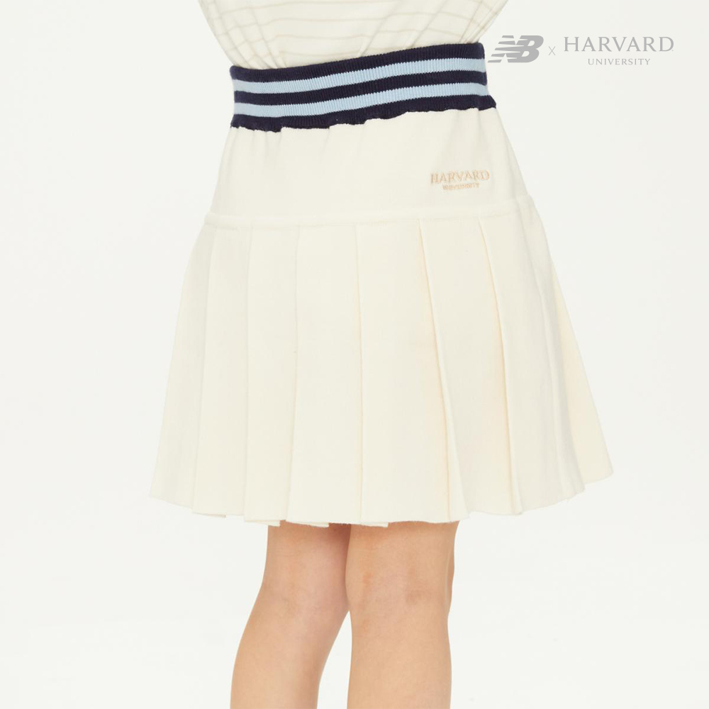[HARVARD X NB KIDS] 여아 스웨터 스커트 IVORY NK9WD1701G
