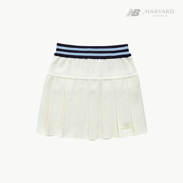[HARVARD X NB KIDS] 여아 스웨터 스커트 IVORY NK9WD1701G