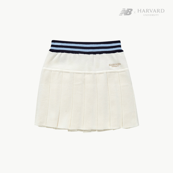 [HARVARD X NB KIDS] 여아 스웨터 스커트 IVORY NK9WD1701G