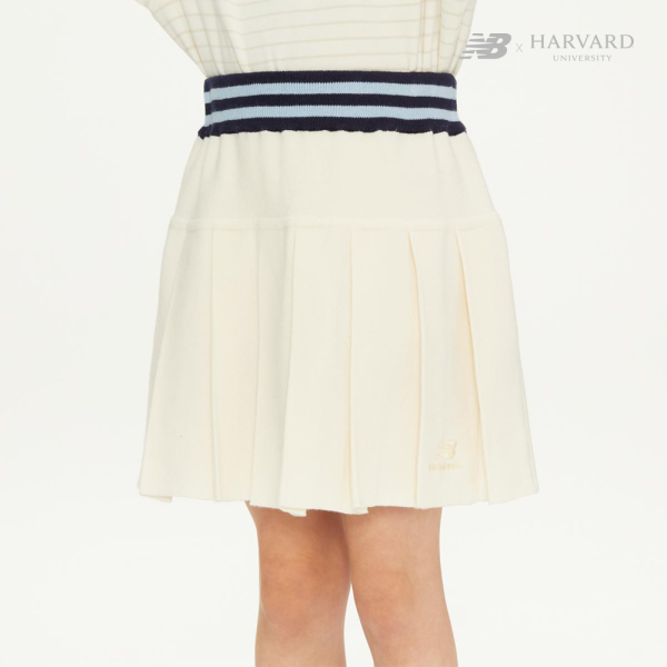 [HARVARD X NB KIDS] 여아 스웨터 스커트 IVORY NK9WD1701G