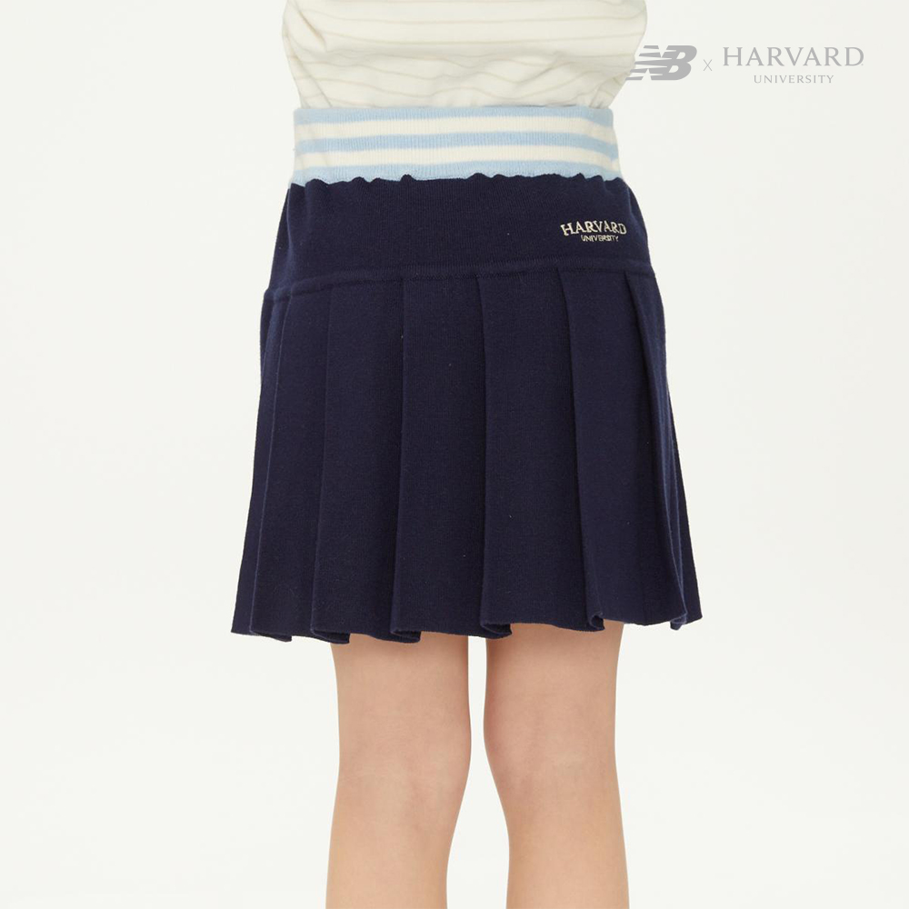 [HARVARD X NB KIDS] 여아 스웨터 스커트 NAVY NK9WD1701G
