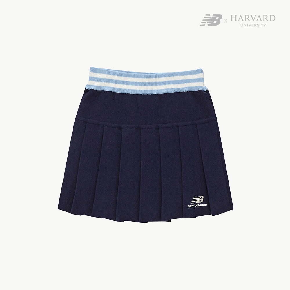 [HARVARD X NB KIDS] 여아 스웨터 스커트 NAVY NK9WD1701G