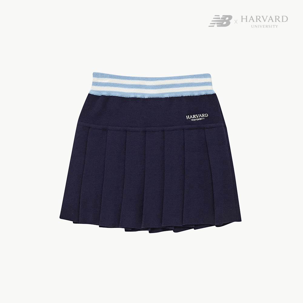 [HARVARD X NB KIDS] 여아 스웨터 스커트 NAVY NK9WD1701G