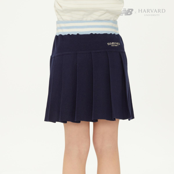 [HARVARD X NB KIDS] 여아 스웨터 스커트 NAVY NK9WD1701G