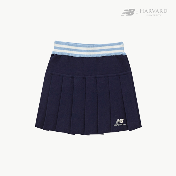 [HARVARD X NB KIDS] 여아 스웨터 스커트 NAVY NK9WD1701G