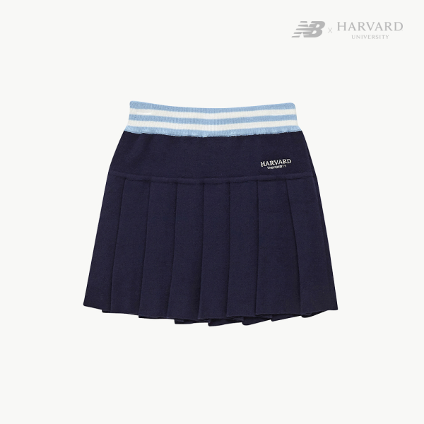 [HARVARD X NB KIDS] 여아 스웨터 스커트 NAVY NK9WD1701G