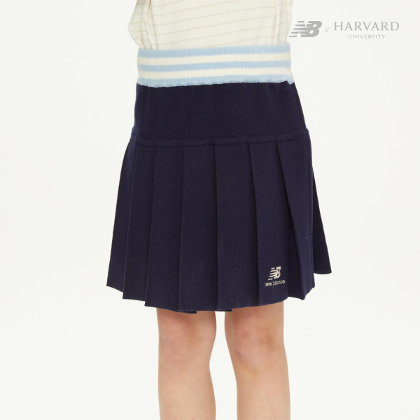 [HARVARD X NB KIDS] 여아 스웨터 스커트 NAVY NK9WD1701G