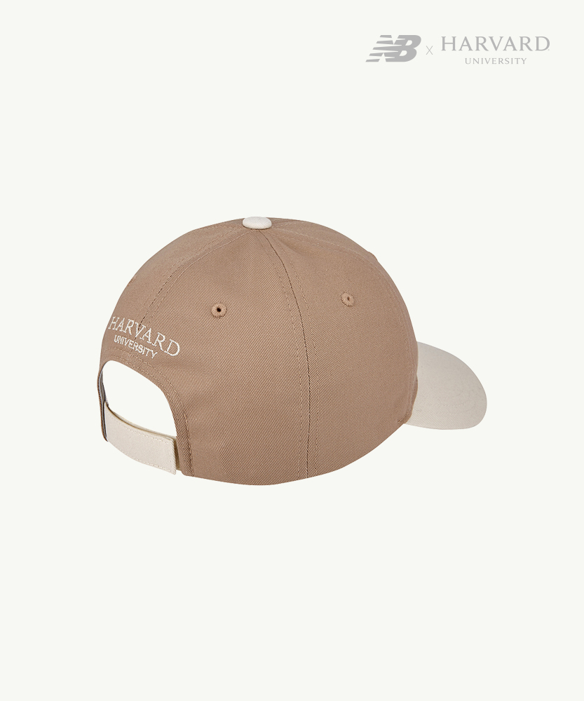 [HARVARD X NB KIDS] 배색 볼캡 BEIGE NK8BDS106U