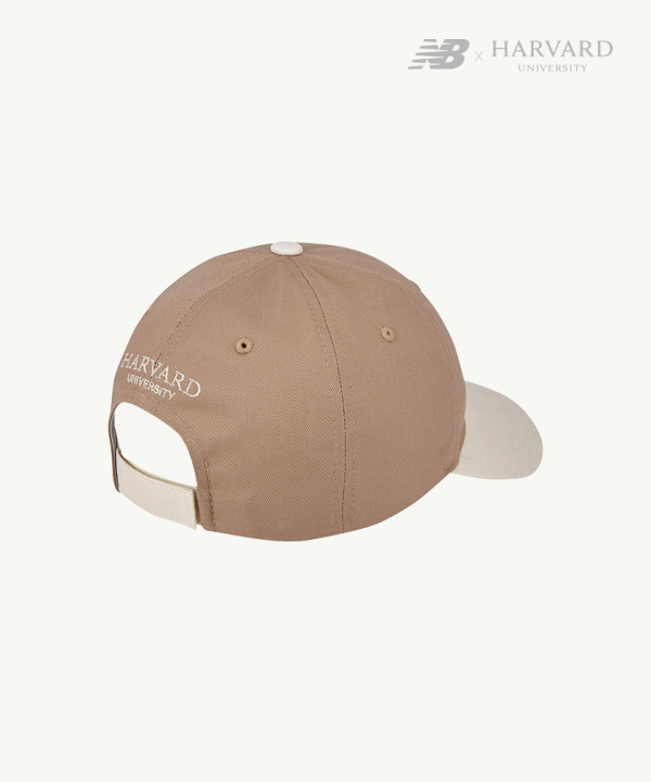 [HARVARD X NB KIDS] 배색 볼캡 BEIGE NK8BDS106U