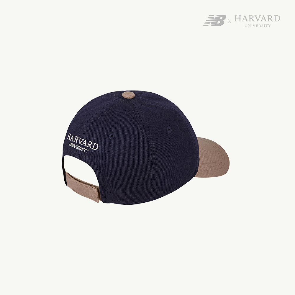 [HARVARD X NB KIDS] 배색 볼캡 NAVY NK8BDS106U