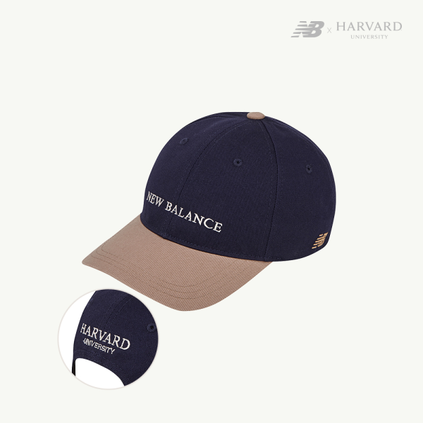 [HARVARD X NB KIDS] 배색 볼캡 NAVY NK8BDS106U