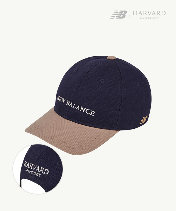 [HARVARD X NB KIDS] 배색 볼캡 NAVY NK8BDS106U