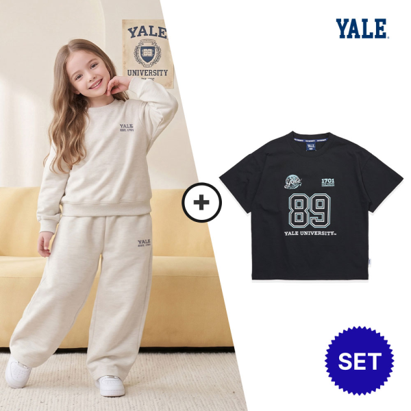 예일키즈 예일 베이직 3PCS 상하세트