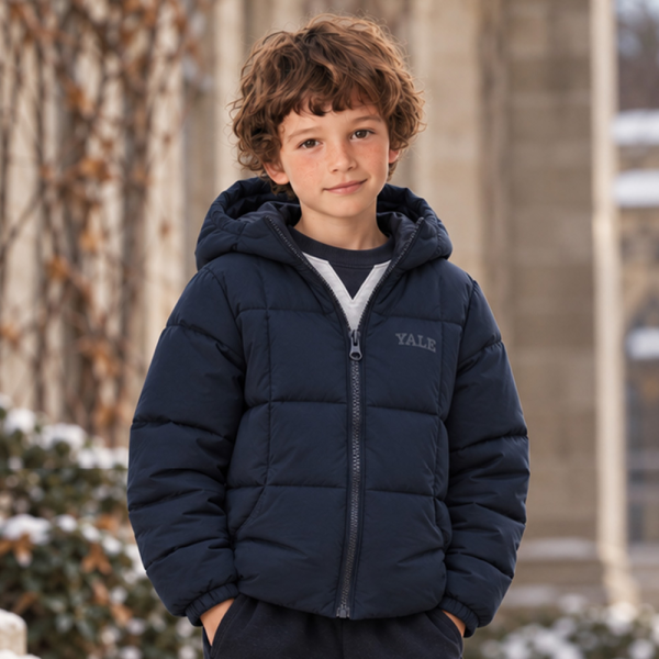 예일키즈 커브드 절개 패딩 YJCCPDF43527