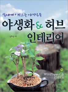 야생화&허브 인테리어
