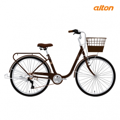 W특가 25코렉스 플로라26 바구니 숙녀 시티자전거(수량한정)